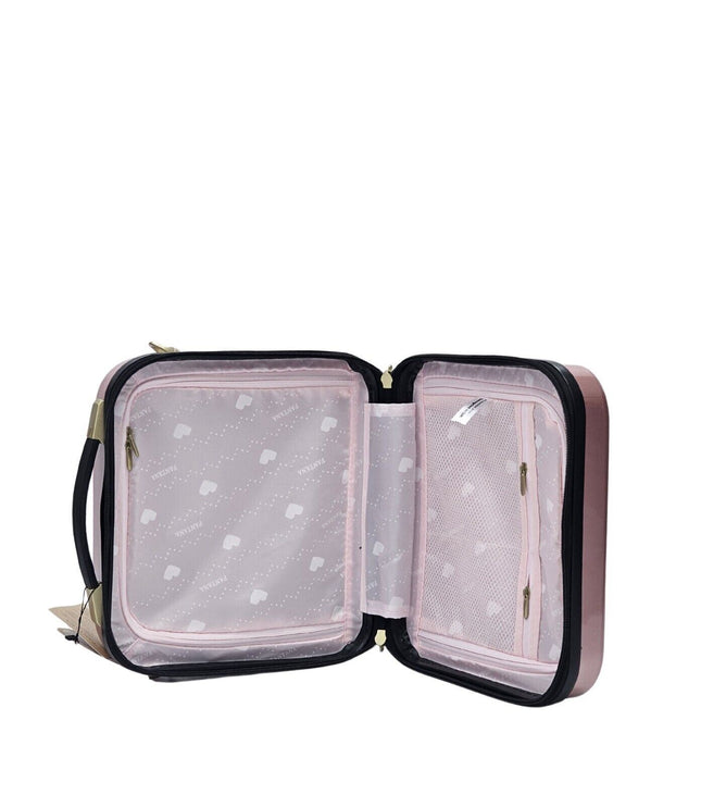 Canvey Cosmetic Hard Shell Suitcase in Pink