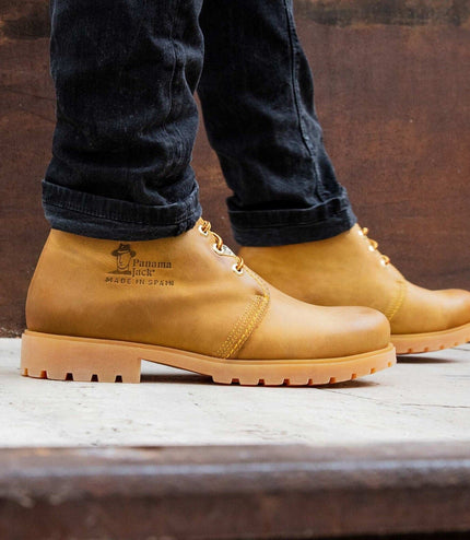 Panama Jack C1 Mens Tan Waterproof Havana Joe Lace Up Chukka Ankle Boots