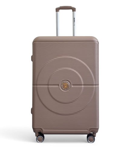 Seto Large Hard Shell Suitcase in Gold