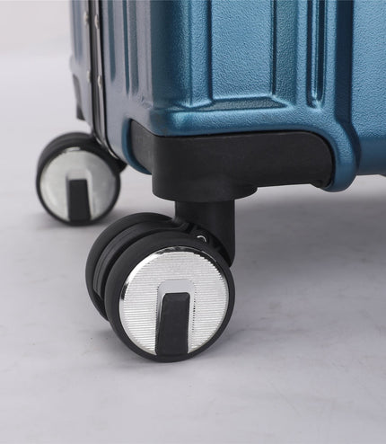 Airdrie Set of 3 Hard Shell Suitcase in Blue