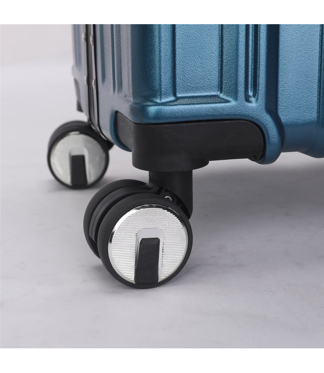 Airdrie Set of 3 Hard Shell Suitcase in Blue