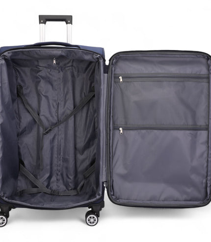Delta Medium Hard Shell Suitcase in Navy