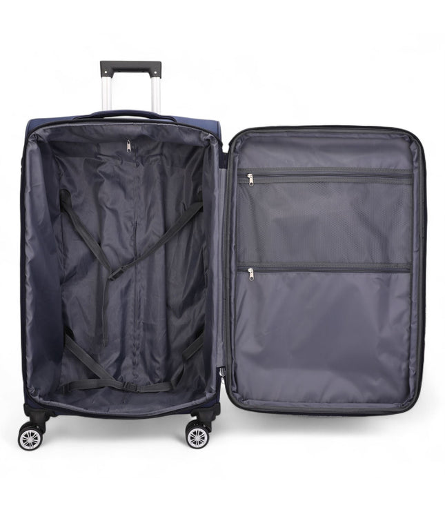 Delta Medium Hard Shell Suitcase in Navy