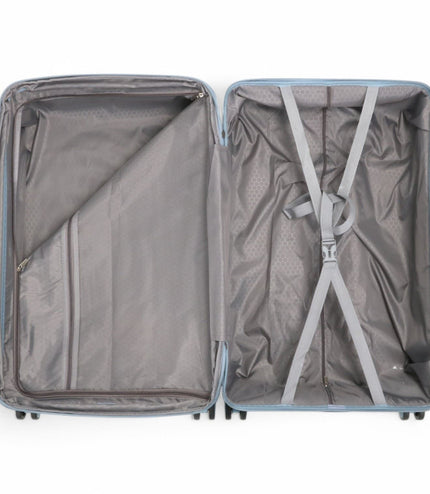 Balranald Large Hard Shell Suitcase in Sky Blue