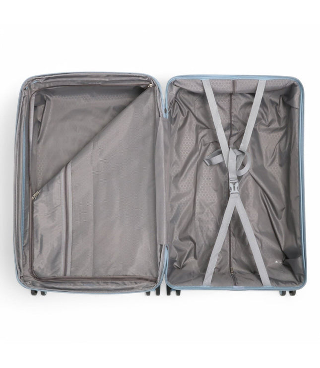 Balranald Large Hard Shell Suitcase in Sky Blue