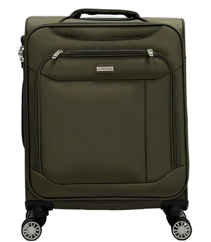 Cockermouth Cabin Soft Shell Suitcase in Khaki