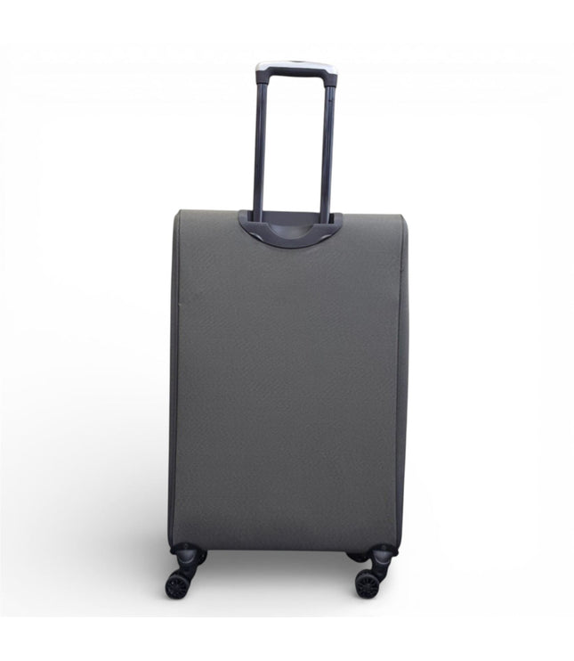 Nagoya Large Soft Shell Suitcase in Grey