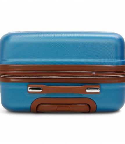 Armidale Medium Hard Shell Suitcase in Blue