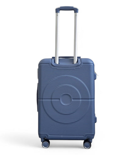 Seto Medium Hard Shell Suitcase in Light Blue