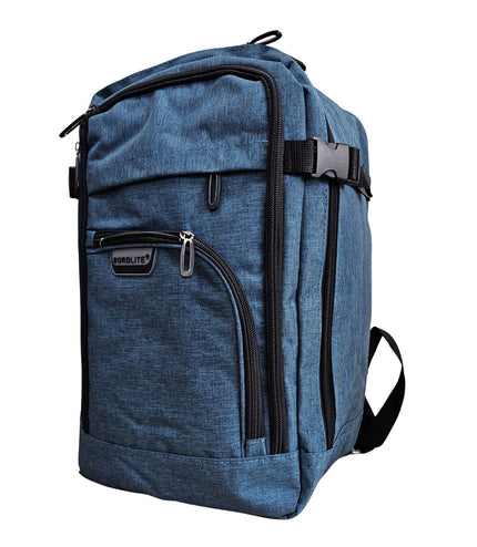 Backpack Rucksack 40x20 x25 cm Underseat Travel Cabin Bag for Easy Jet, Ryanair Teal