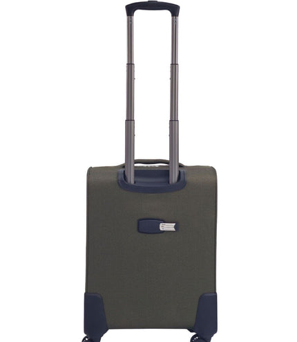 Andover Cabin Soft Shell Suitcase in Khaki