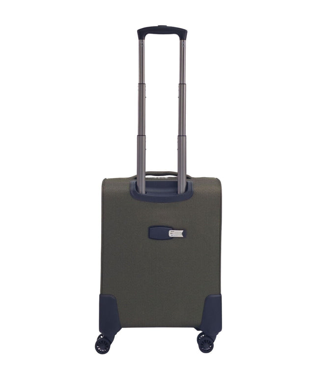 Andover Cabin Soft Shell Suitcase in Khaki