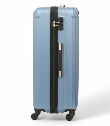 Corowa Large Hard Shell Suitcase in Blue