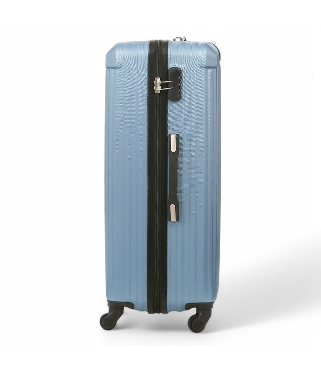 Corowa Large Hard Shell Suitcase in Blue