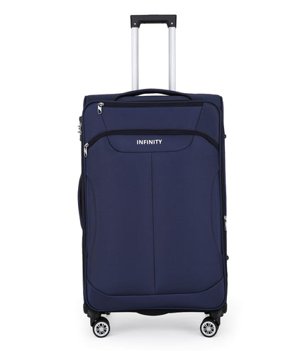 Delta Medium Hard Shell Suitcase in Navy