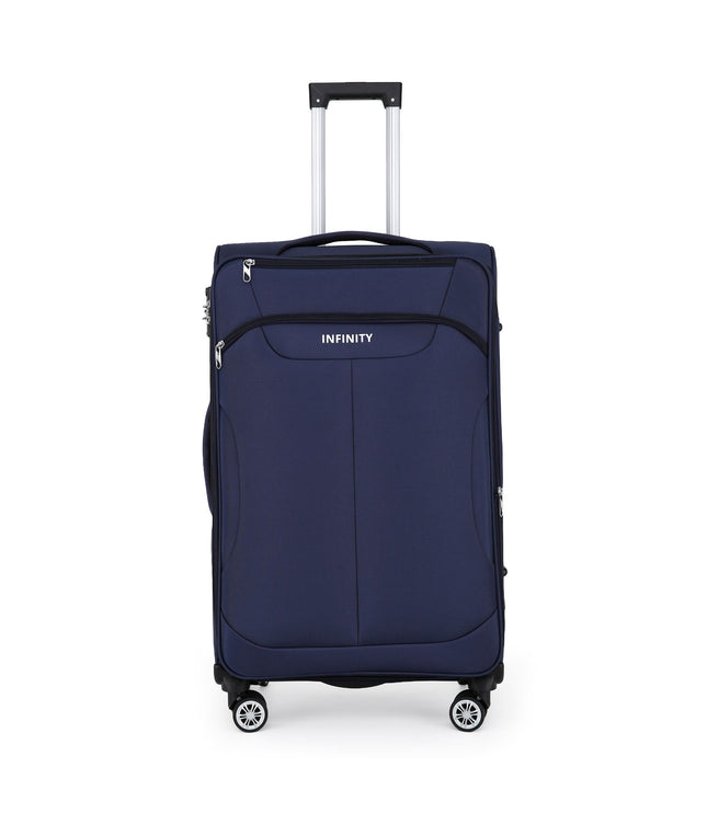 Delta Medium Hard Shell Suitcase in Navy