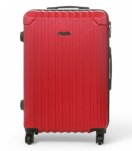 Corowa Medium Hard Shell Suitcase in Red
