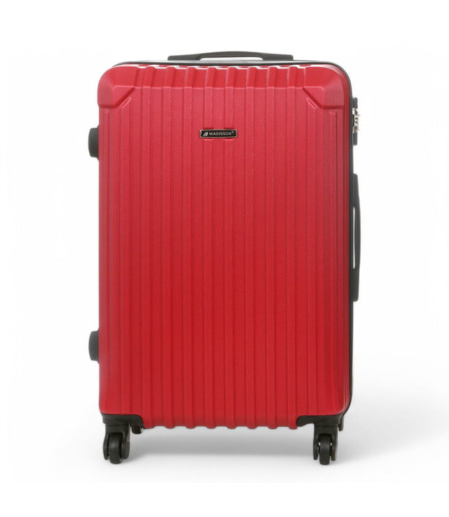 Corowa Medium Hard Shell Suitcase in Red