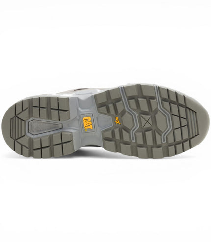 CAT (Caterpillar) Dark Grey Leather Trainer Shoes - Surge Hiker