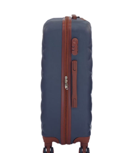 Crawley Medium Soft Shell Suitcase in Grey