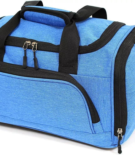 Holdall Carry On 40x 20 x25cm Under-seat Travel Duffel Bag for Ryanair, Easy Jet Teal
