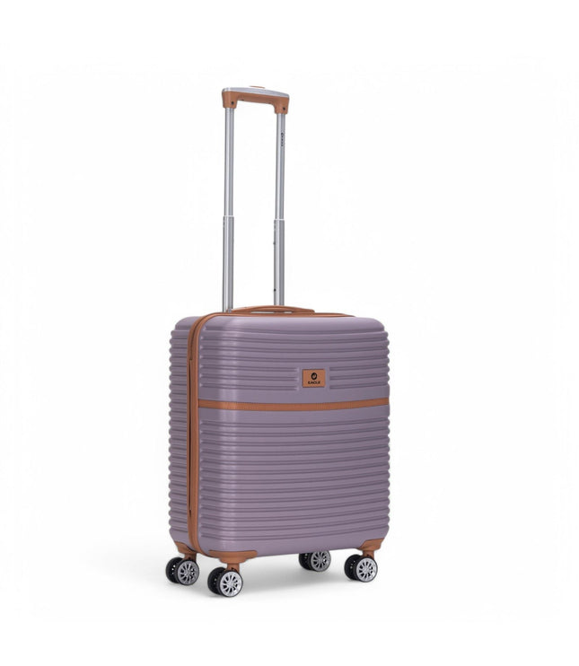 Koga Cabin Hard Shell Suitcase in Purple
