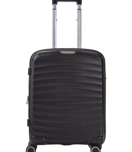 Alton Cabin Hard Shell Suitcase in Black