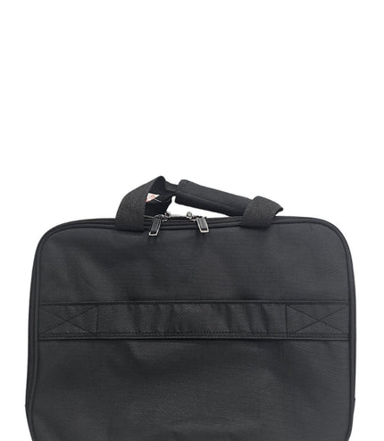 Corbie Computer Backpack Corby Laptop Soft Shell Suitcase in Black – UK Luggage