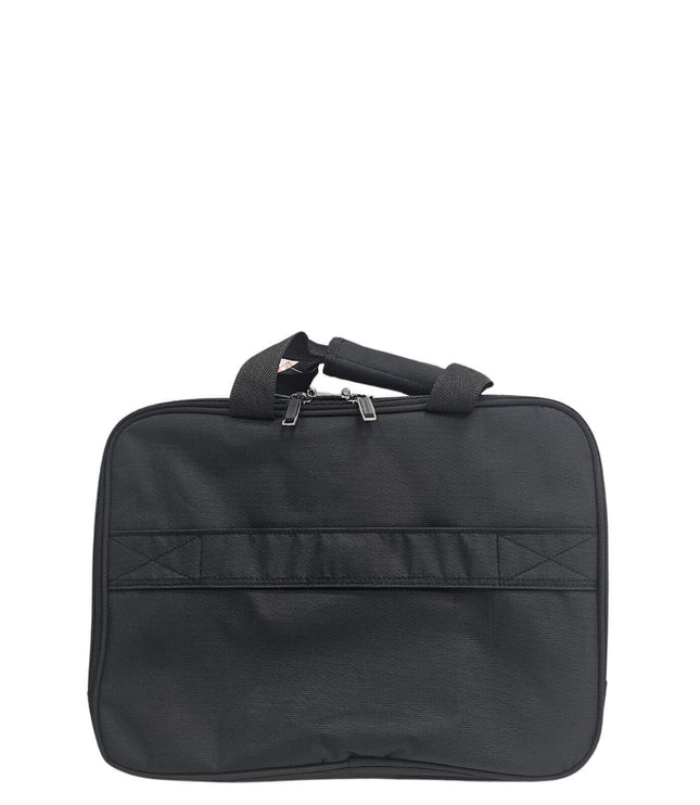 Corby Laptop Soft Shell Suitcase in Black