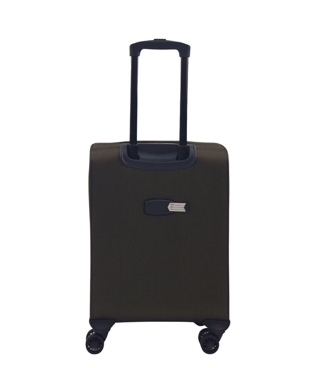 Arundel Cabin Soft Shell Suitcase in Khaki