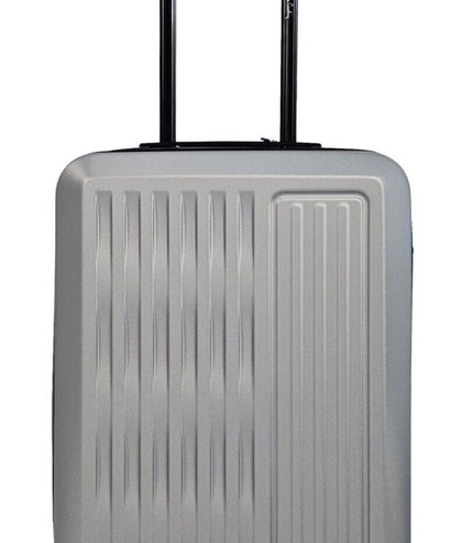 Croydon Cabin Hard Shell Suitcase in Silver