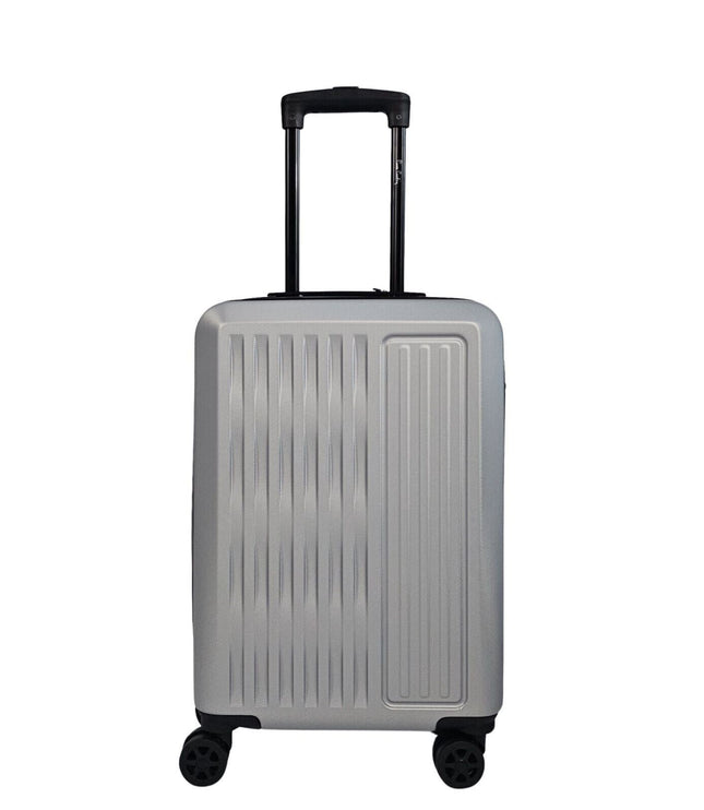 Croydon Cabin Hard Shell Suitcase in Silver