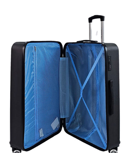 Alford Large Hard Shell Suitcase in Black