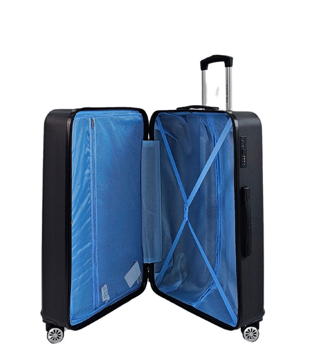 Alford Large Hard Shell Suitcase in Black