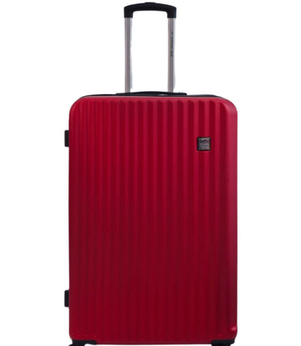 Alsager Large Hard Shell Suitcase in Burgundy