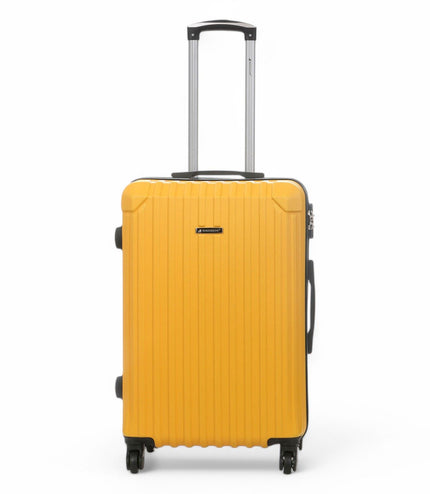 Corowa Medium Hard Shell Suitcase in Yellow