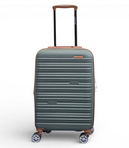 Armidale Cabin Hard Shell Suitcase in Green