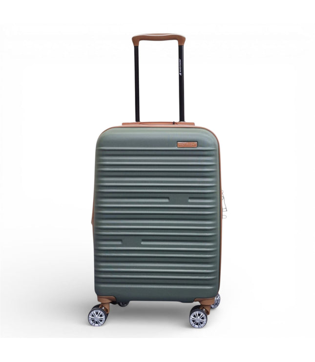 Armidale Cabin Hard Shell Suitcase in Green