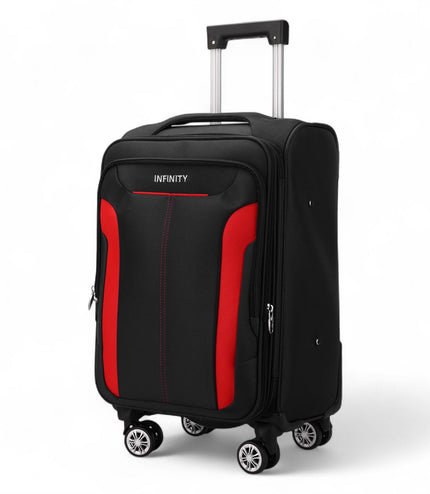 Delta Cabin Hard Shell Suitcase in Black