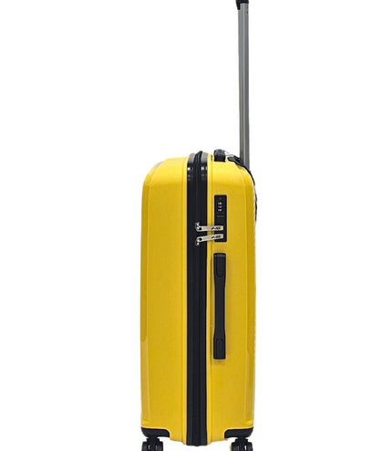 Acton Medium Hard Shell Suitcase in Yellow