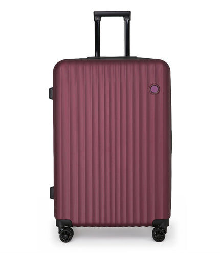 Edmonton Large Hard Shell Suitcase in Burgundy