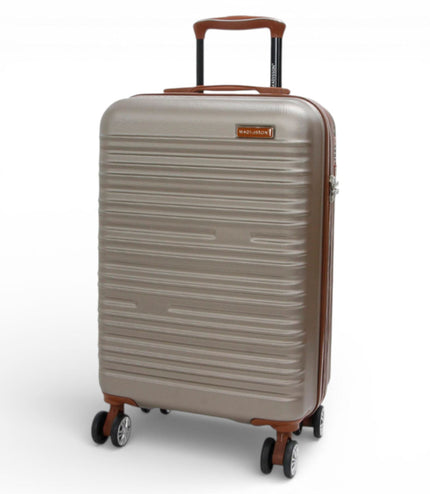 Armidale Cabin Hard Shell Suitcase in Champagne