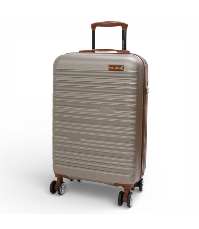 Armidale Cabin Hard Shell Suitcase in Champagne