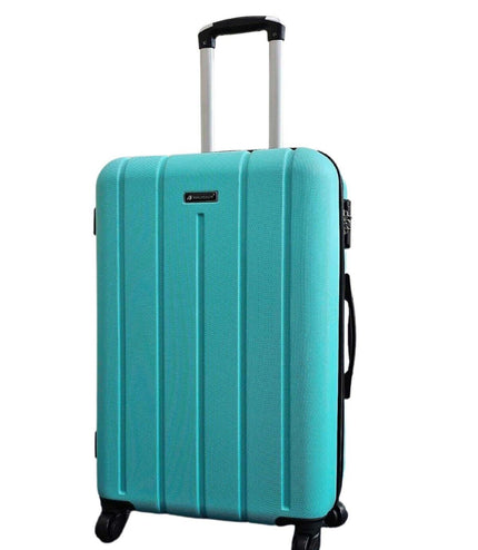 Coalville Large Hard Shell Suitcase in Teal