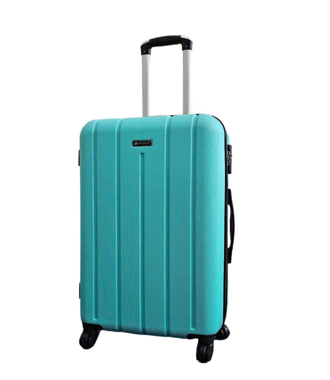 Coalville Large Hard Shell Suitcase in Teal