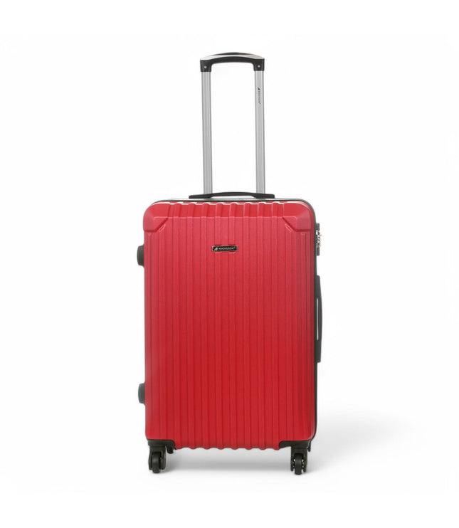 Corowa Medium Hard Shell Suitcase in Red