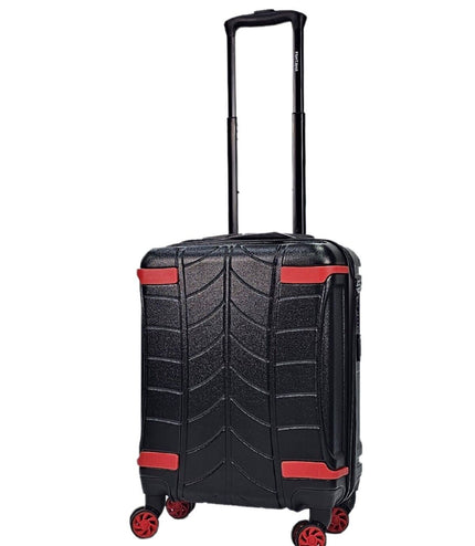 Chilton Cabin Hard Shell Suitcase in Black