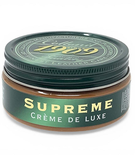 Collonil 1909 Tan Supreme Crème de Luxe 100 ml Leather Conditioner Polish