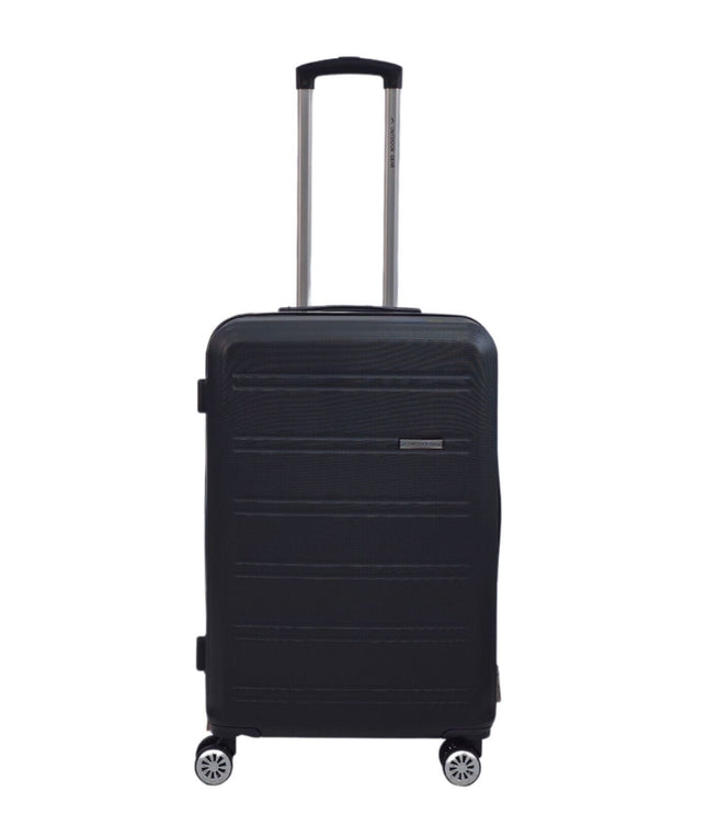 Alford Medium Hard Shell Suitcase in Black