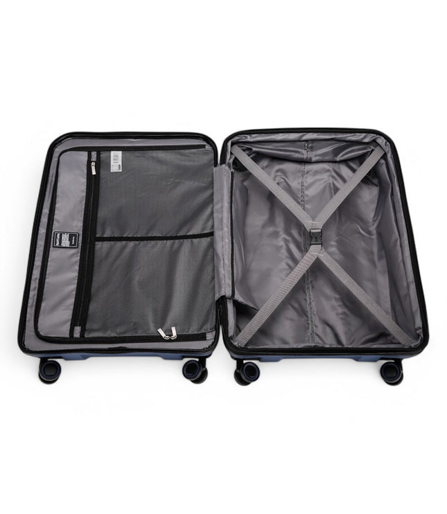 Abiko Cabin Hard Shell Suitcase in Black